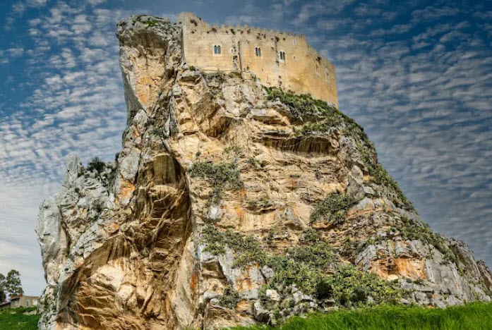 Mussomeli Castle, Italy